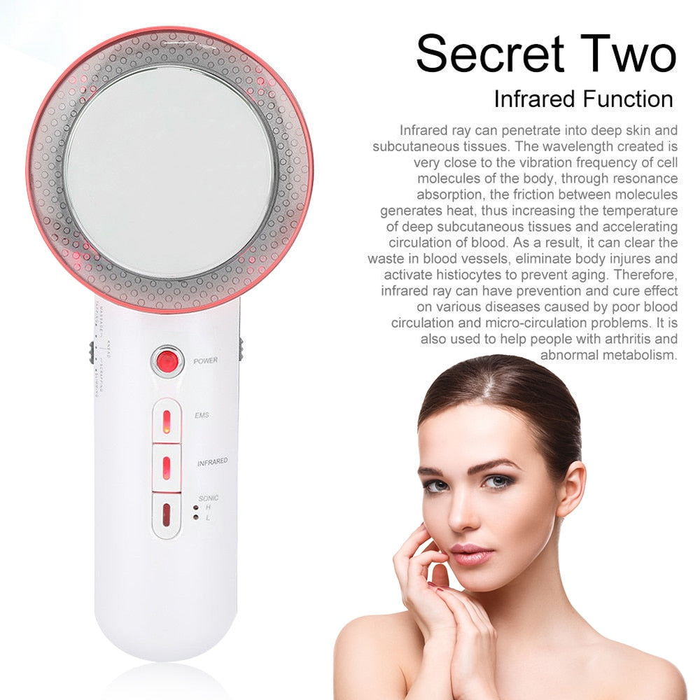 Body Slimming Ultrasonic Massager