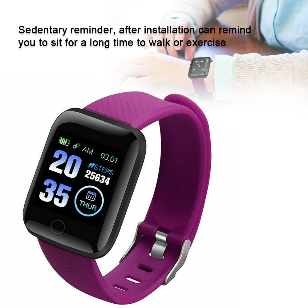 Smart Watch Fitness Tracker