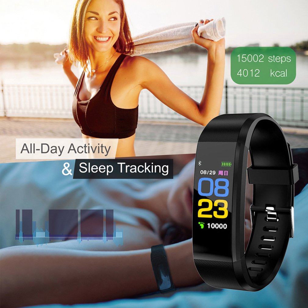 Smart Watch Heart Rate  Fitness Tracker