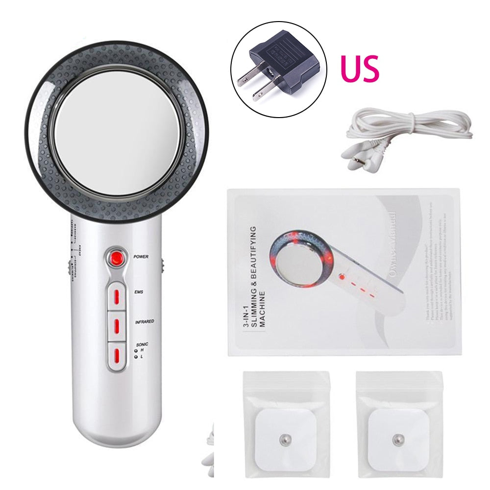 Body Slimming Ultrasonic Massager