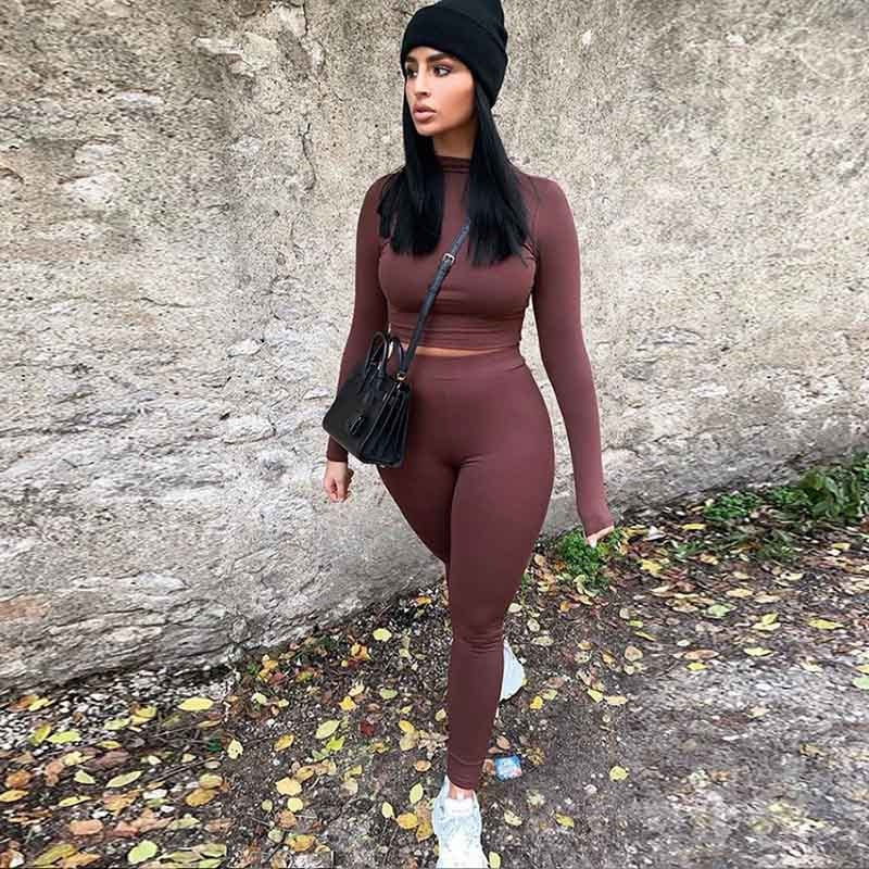 Women Two Piece Jogging Set