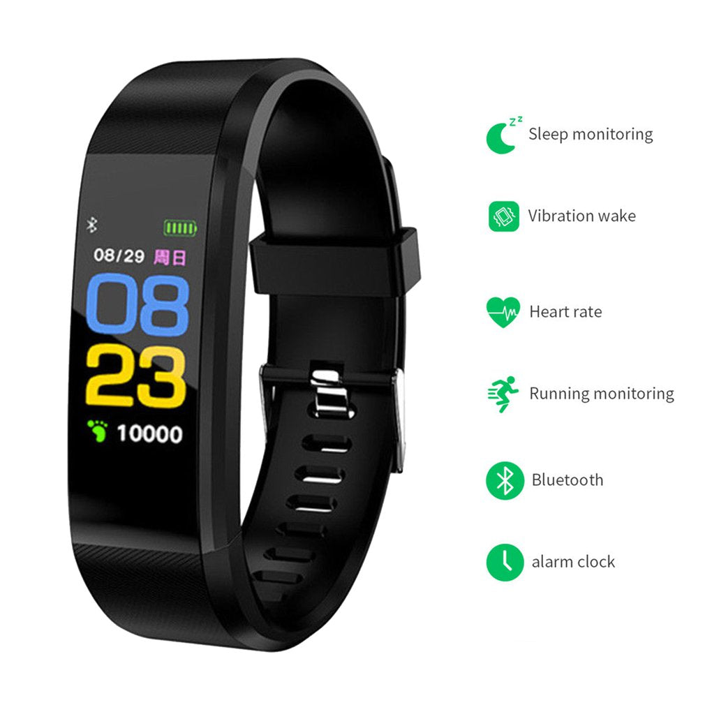 Smart Watch Heart Rate  Fitness Tracker