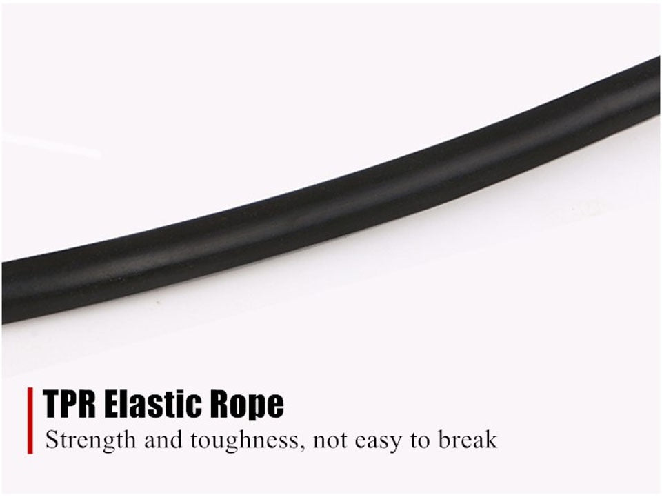 Body Building Rope Bar Kit