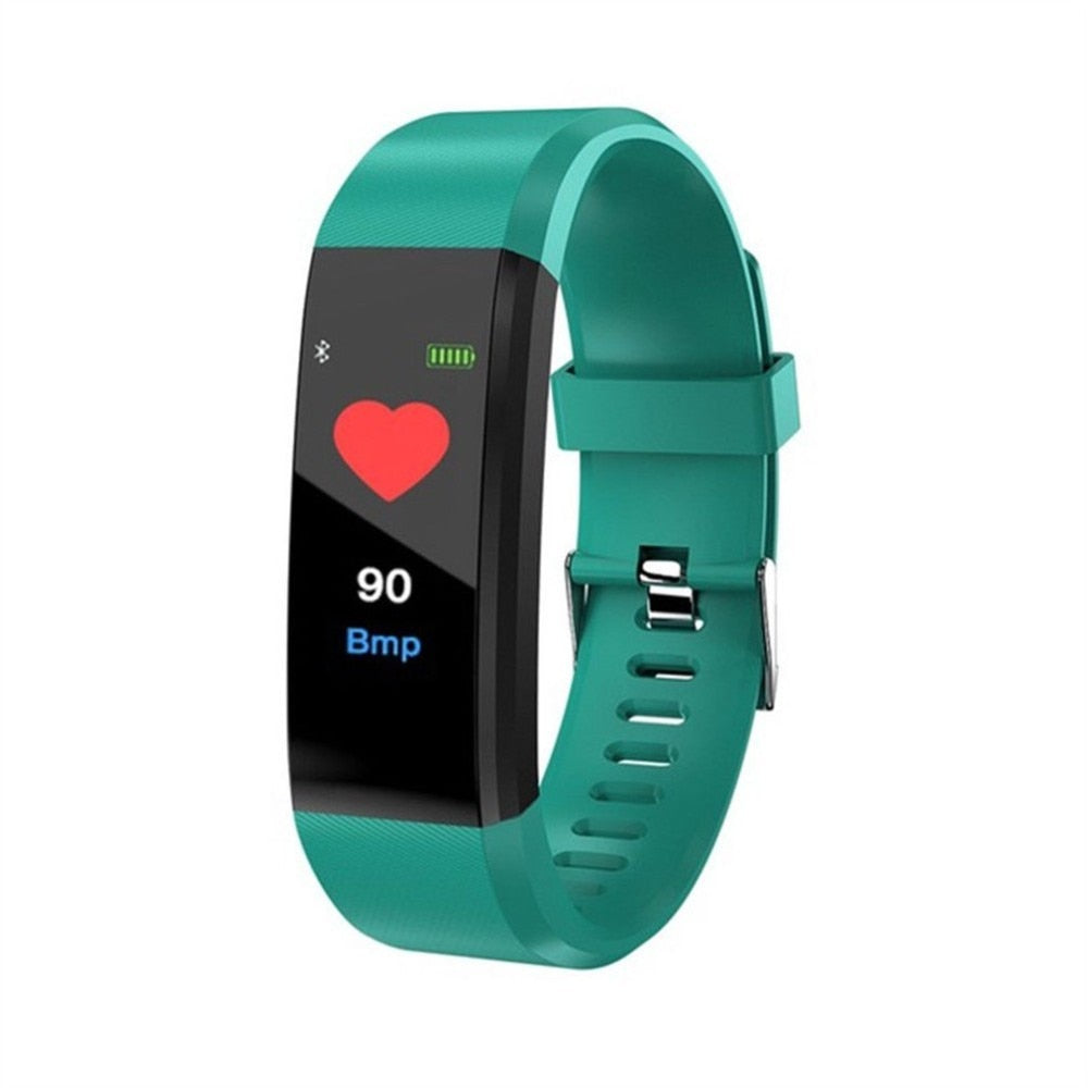 Smart Watch Heart Rate  Fitness Tracker