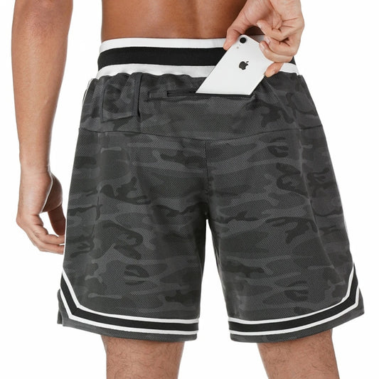 Fitness Shorts with Pocket