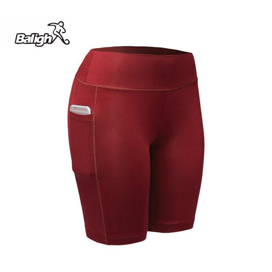 Women Fitness Shorts with Pocket