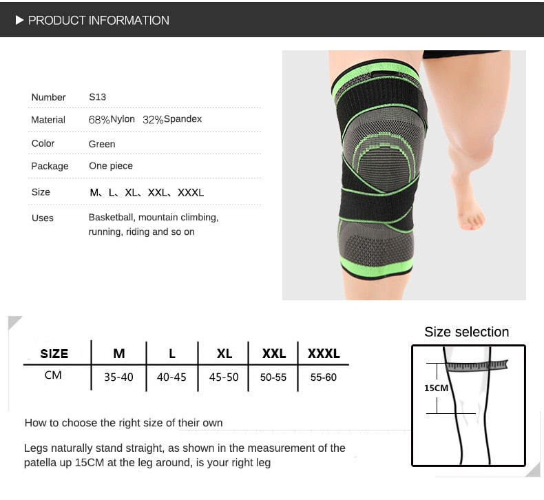 Compression Knee Pads