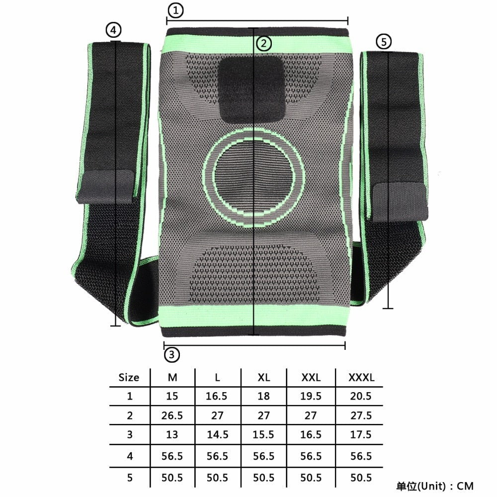 Compression Knee Pads