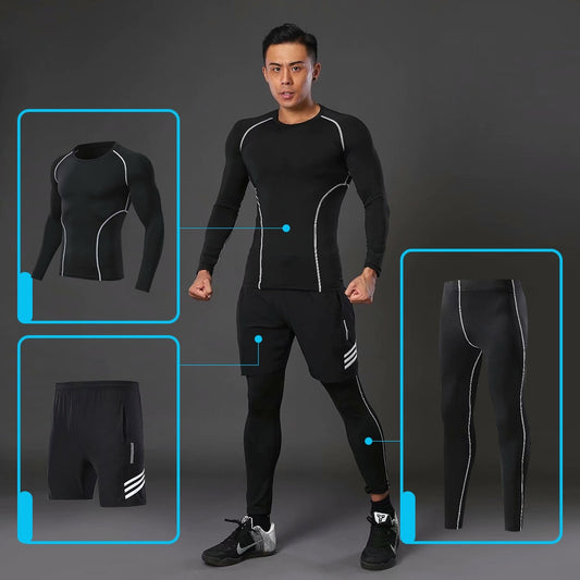 Men's Fitness Workout Set