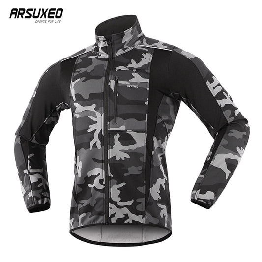 Men's Reflective Cycling Jacket