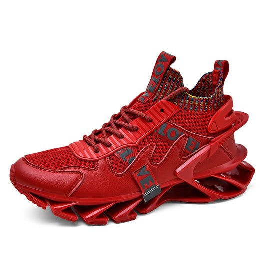 Men's Mesh Designer Blade Sports Shoes