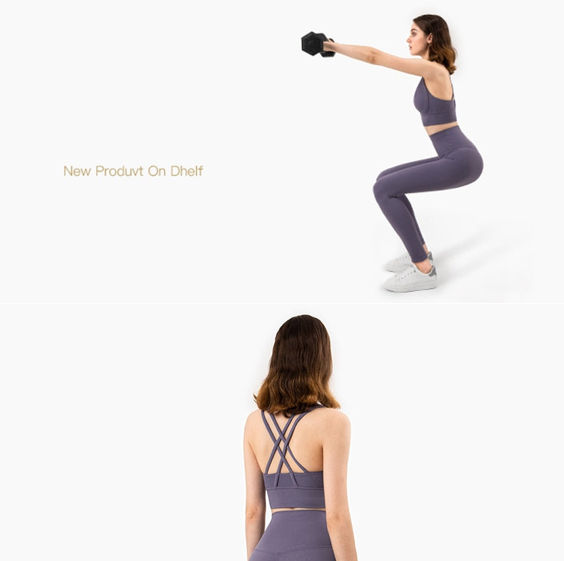 Yoga Fitness Sports Set