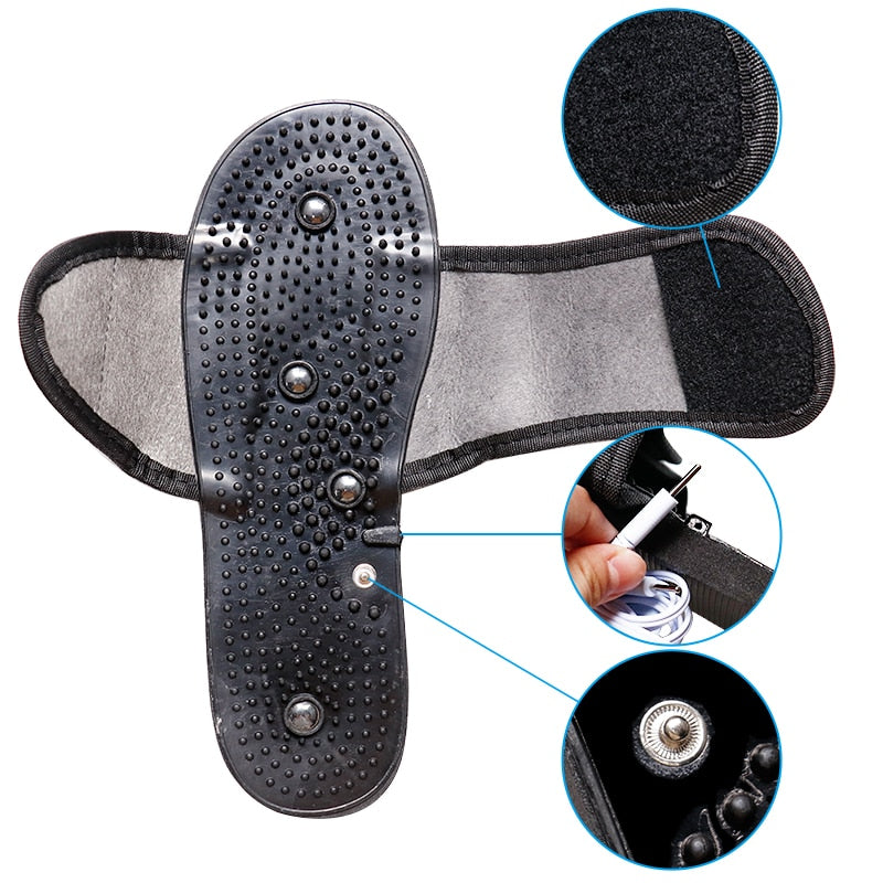 Electric Therapy Massager Slippers