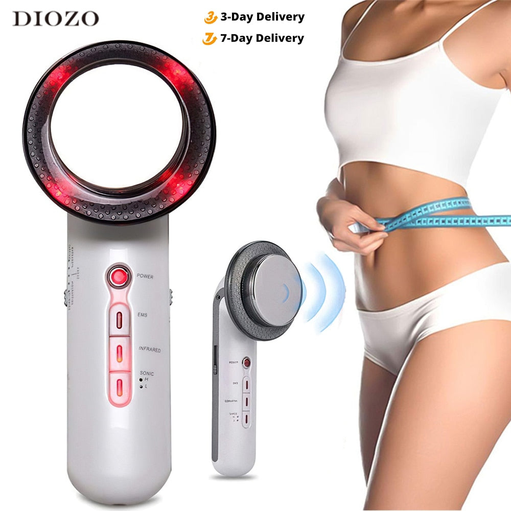 Body Slimming Ultrasonic Massager