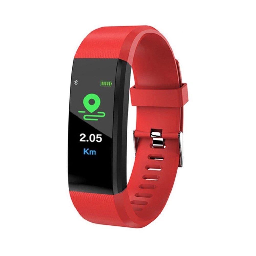 Smart Watch Heart Rate  Fitness Tracker