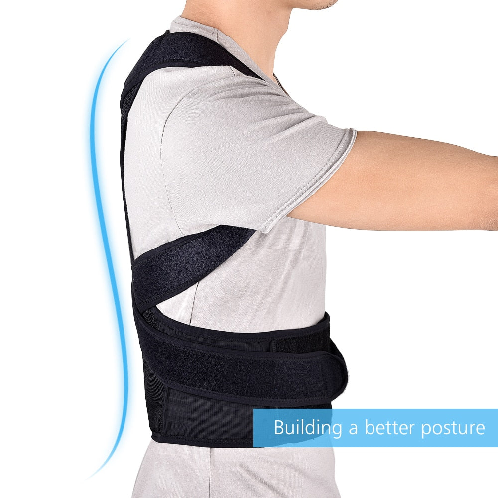 Back Posture Corrector Belt