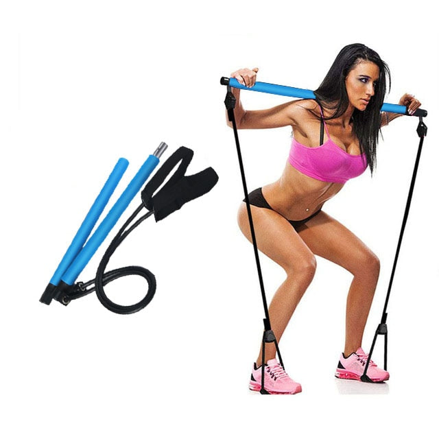 Body Building Rope Bar Kit