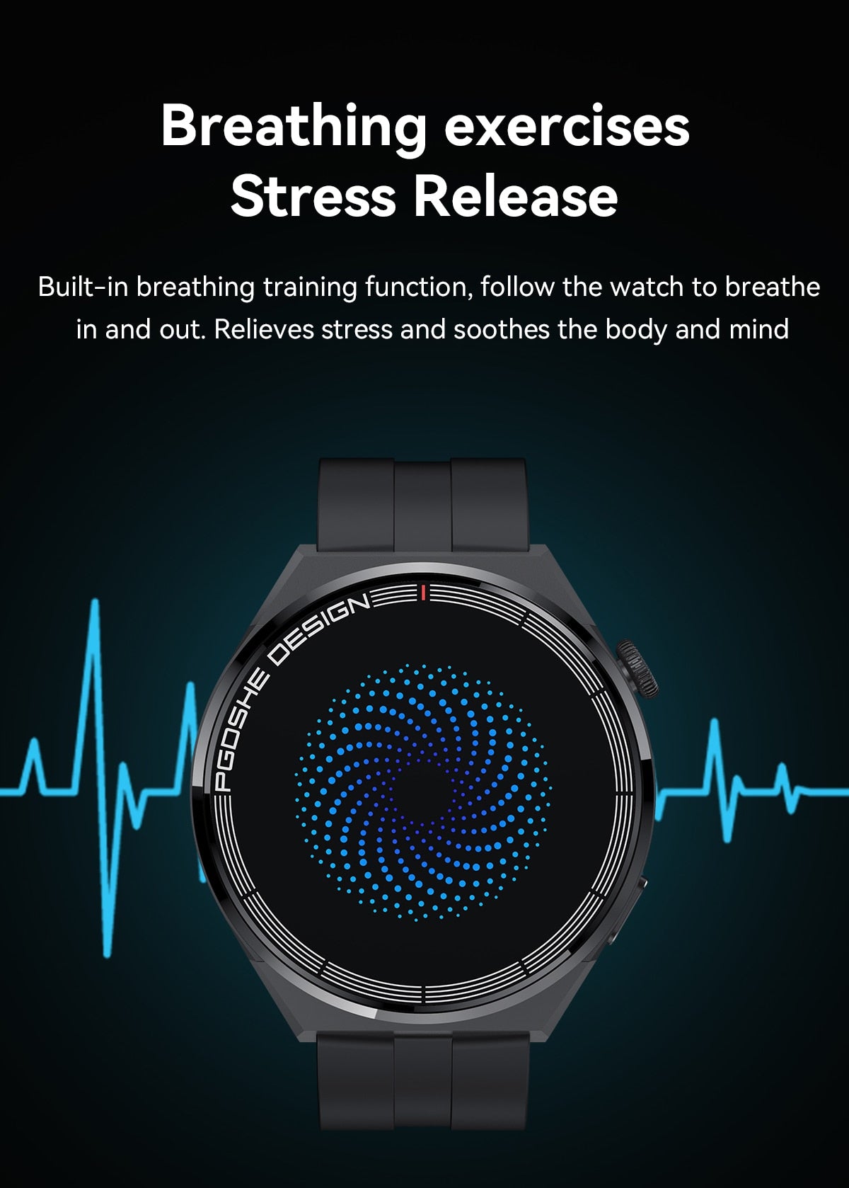 Smart Watch Bluetooth Fitness Tracker