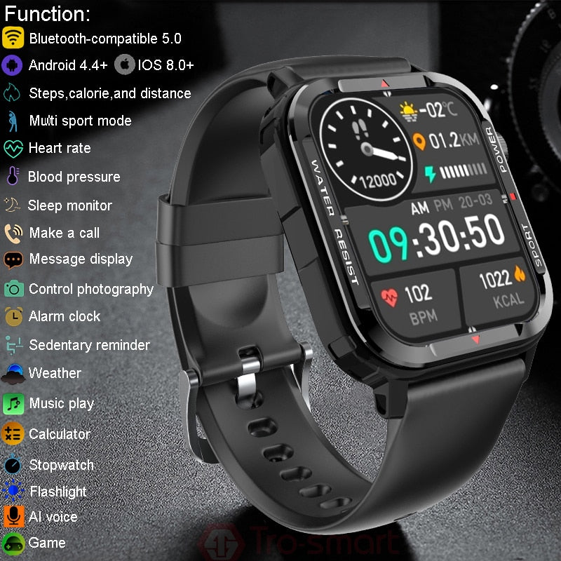 Smart Watch Fitness Tracker