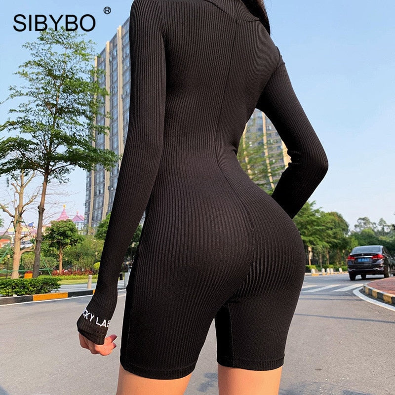 Women's Fitness Sports Wear Jumpsuit