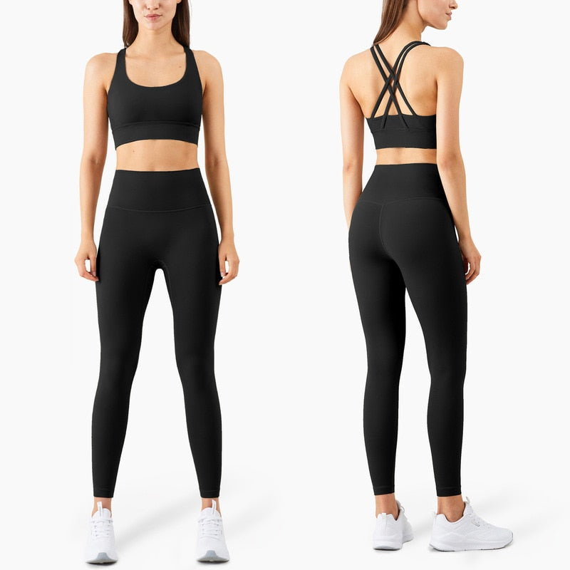 Yoga Fitness Sports Set