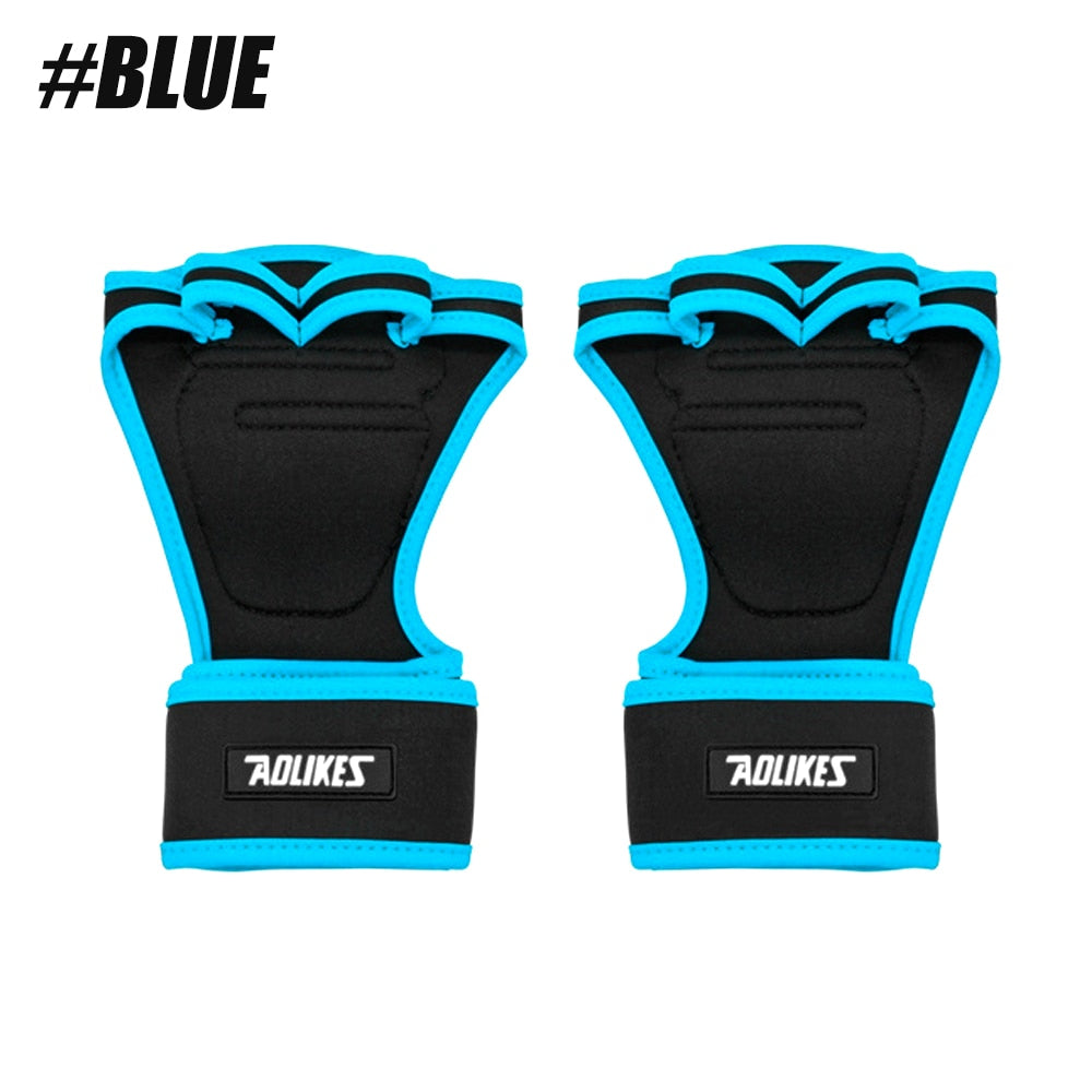 Fitness Anti-Slip Palm Guard Gloves