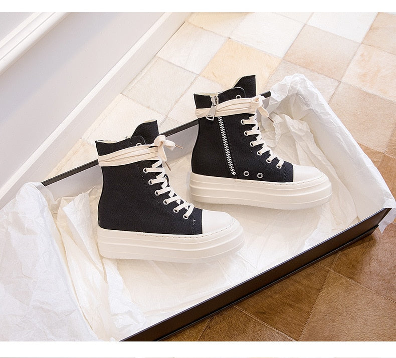 Women's Sports Ankle Boot Sneakers.