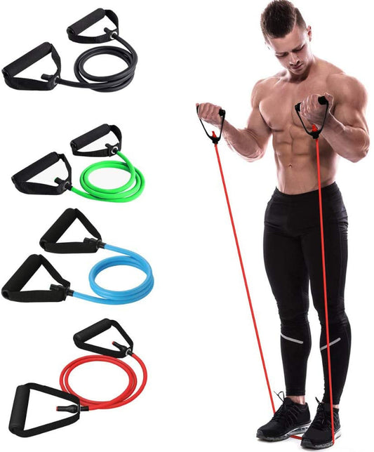 Yoga Resistance Bands with Handles