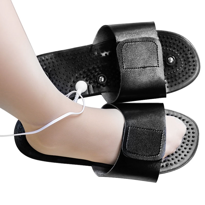 Electric Therapy Massager Slippers