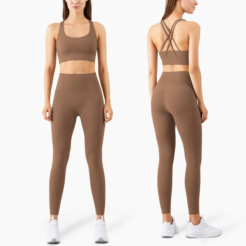 Yoga Fitness Sports Set