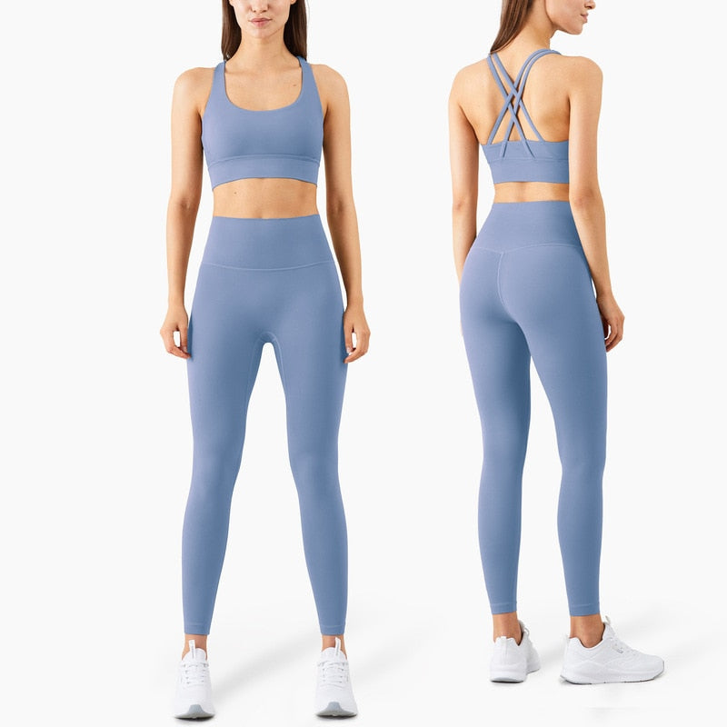 Yoga Fitness Sports Set