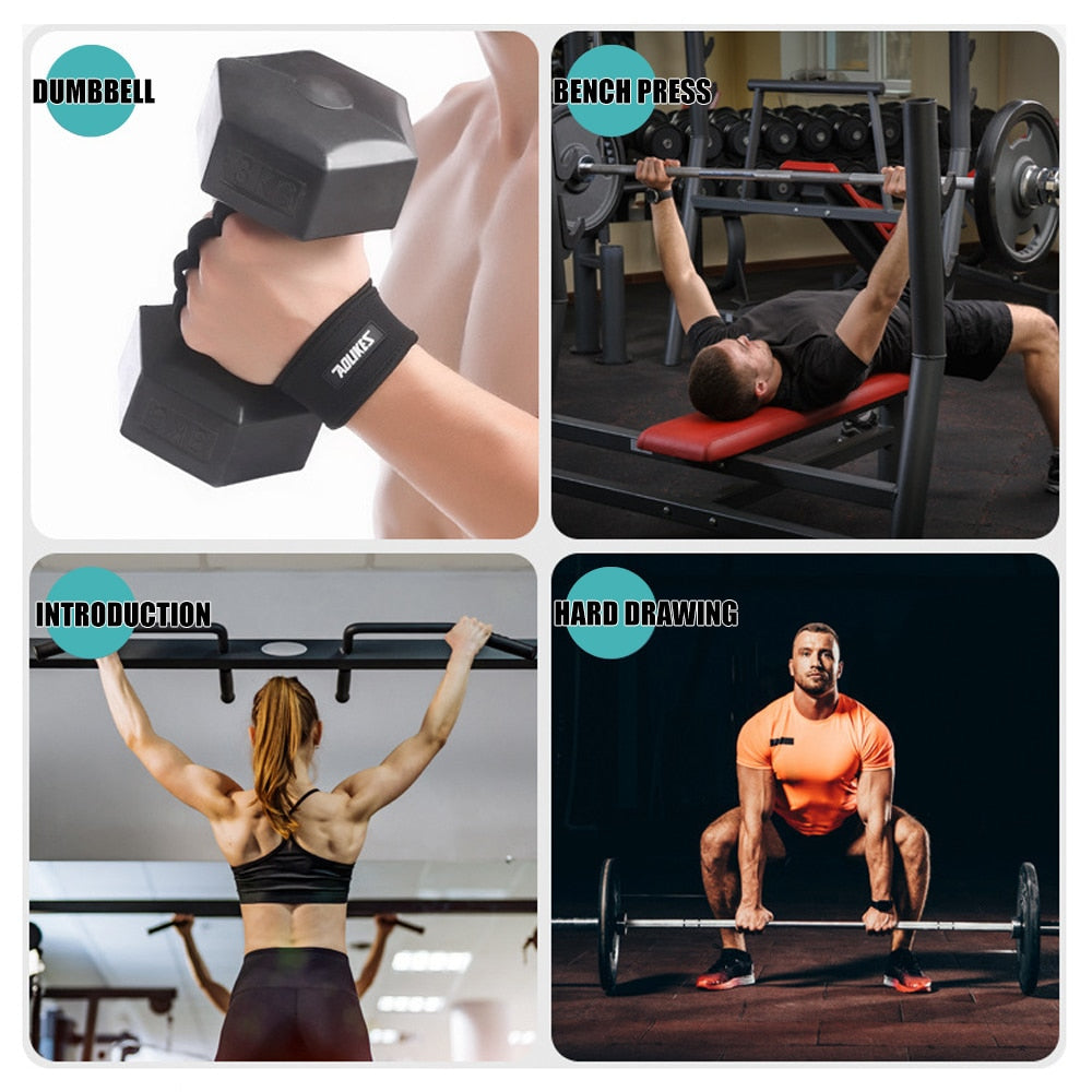 Fitness Anti-Slip Palm Guard Gloves