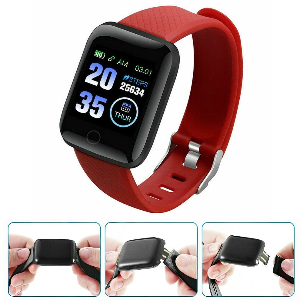 Smart Watch Fitness Tracker