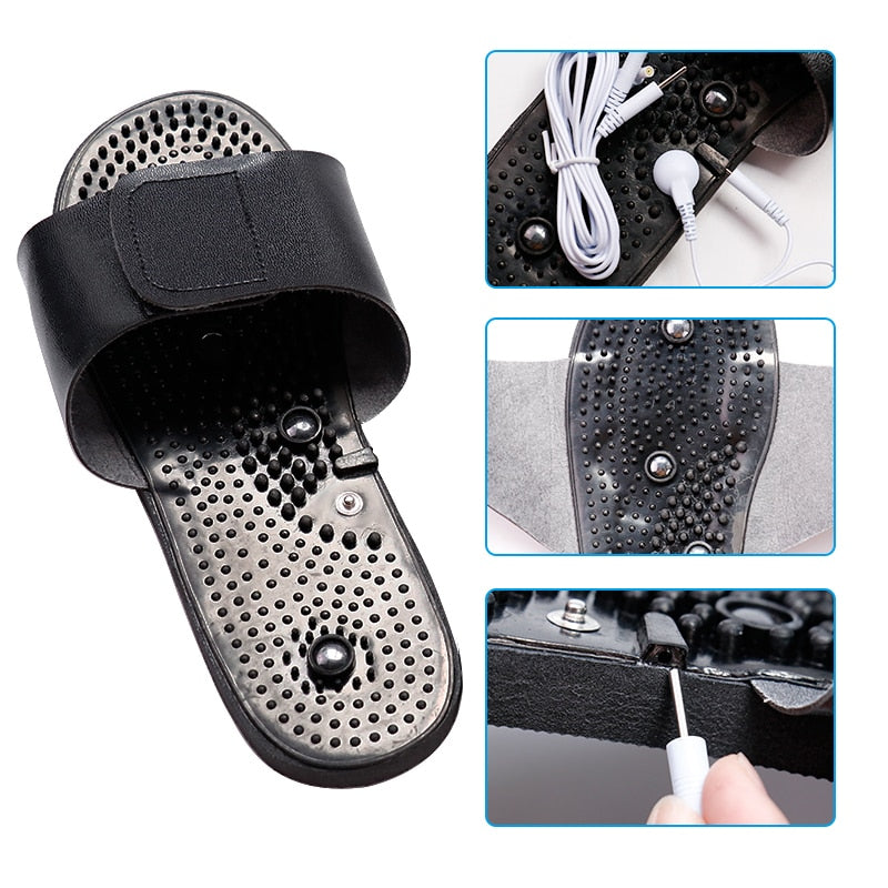 Electric Therapy Massager Slippers