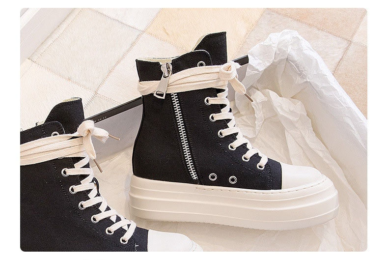 Women's Sports Ankle Boot Sneakers.