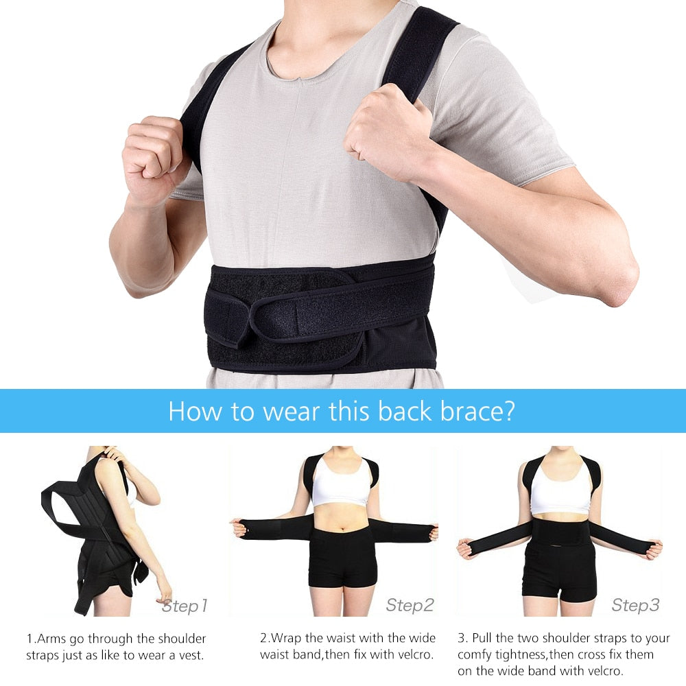 Back Posture Corrector Belt