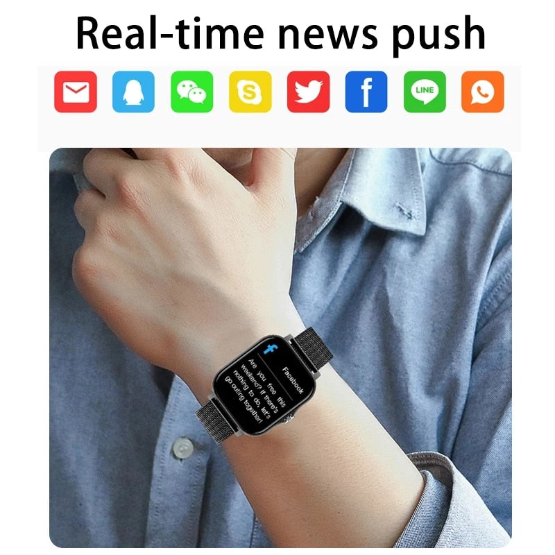 Smart Watch Fitness Tracker