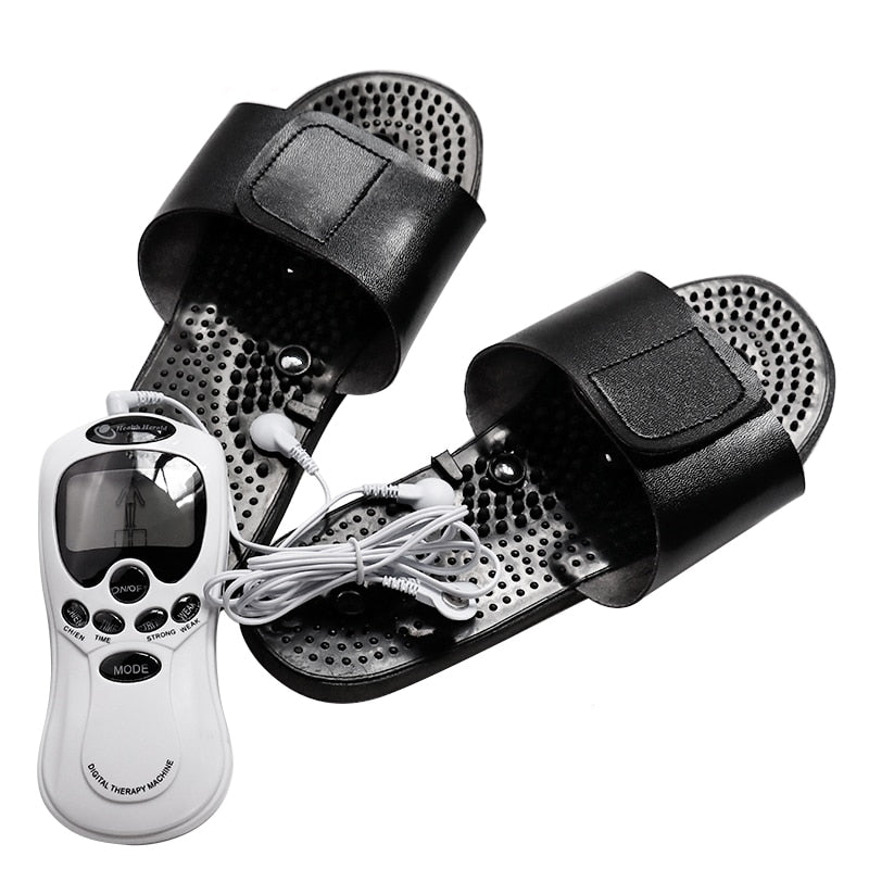 Electric Therapy Massager Slippers