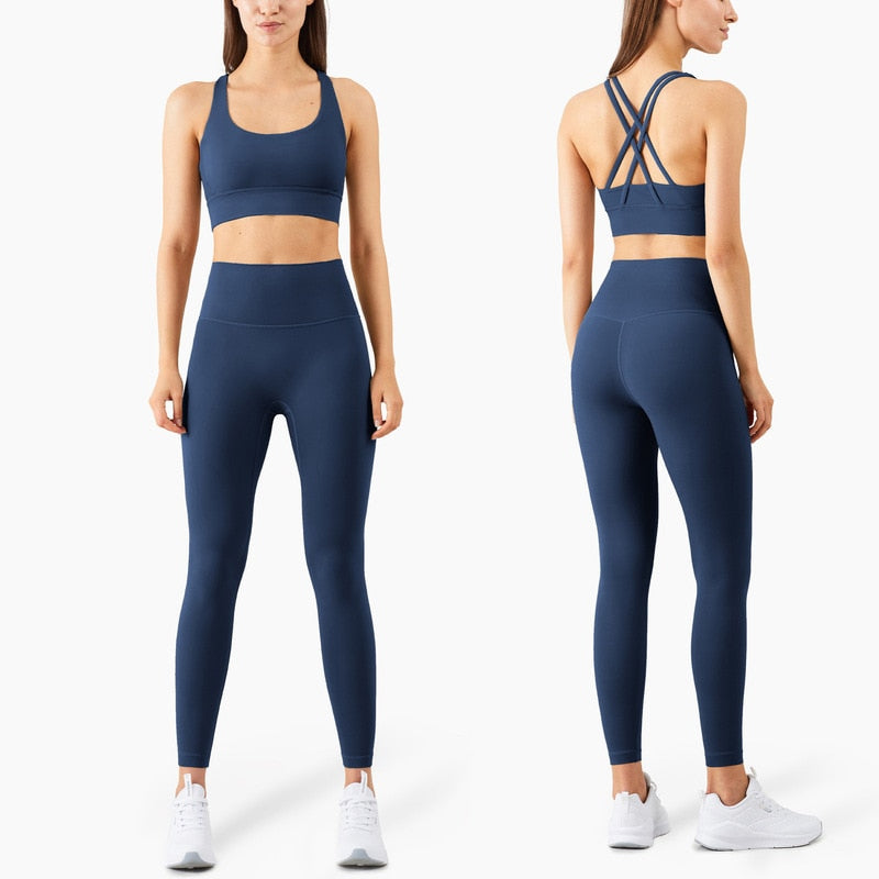 Yoga Fitness Sports Set