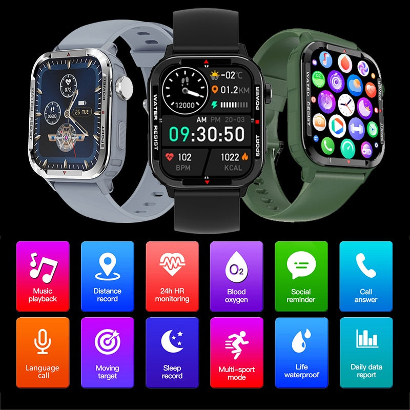 Smart Watch Fitness Tracker