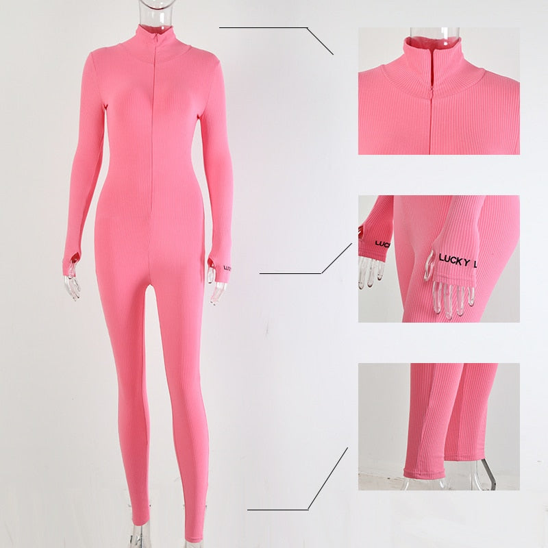 Women's Fitness Sports Wear Jumpsuit