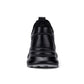 Men's Black Leather Fitness Shoes