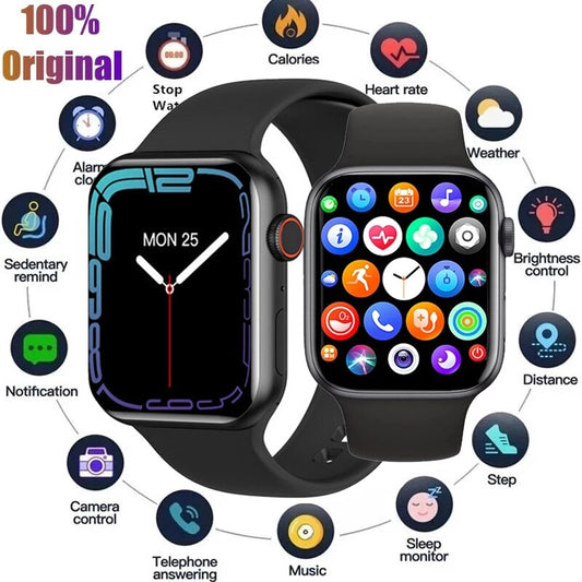 Fitness Smart Watch for Apple Phone.