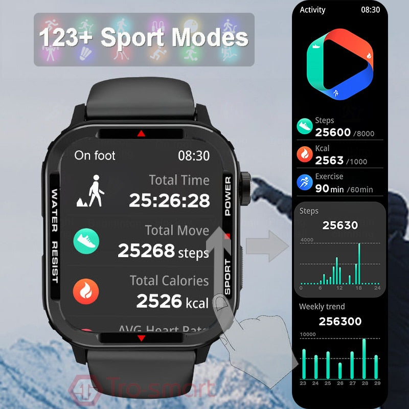 Smart Watch Fitness Tracker