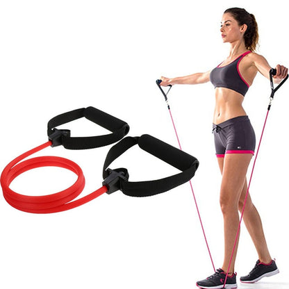 Body Building Rope Bar Kit