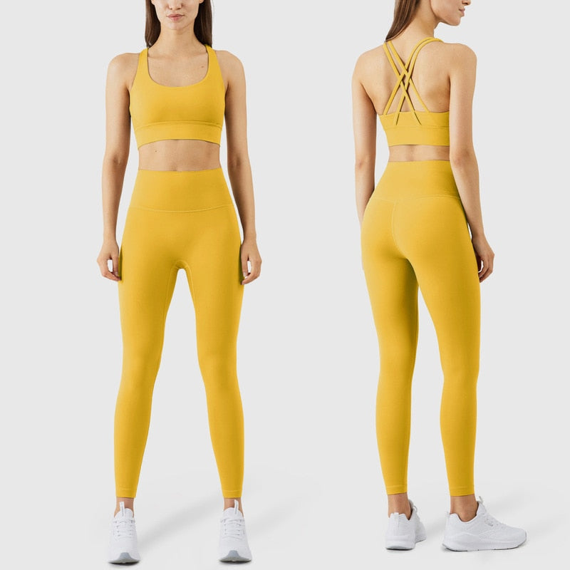 Yoga Fitness Sports Set