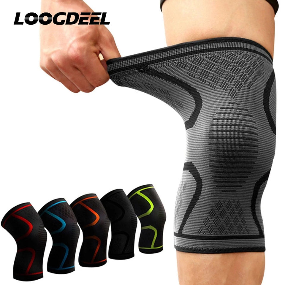 Fitness Compression Knee Support Braces