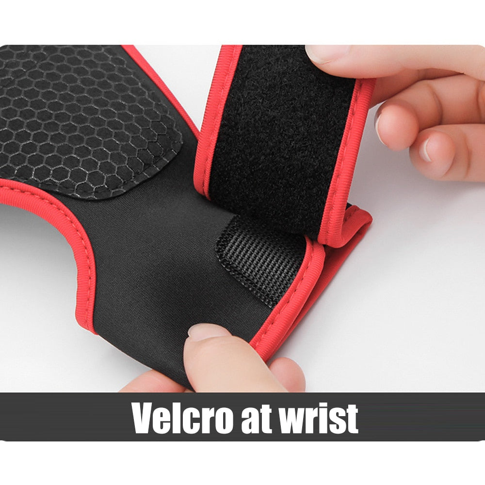 Fitness Anti-Slip Palm Guard Gloves