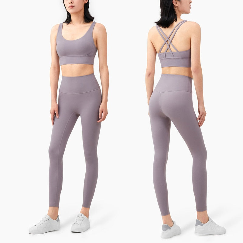 Yoga Fitness Sports Set