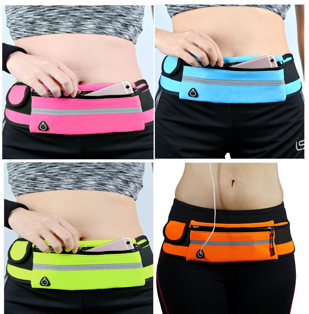 Unisex Sports Waist Holder Belt